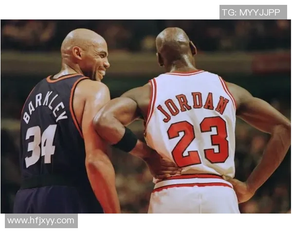 乔丹与巴克利经典对决视频回顾，重温篮球传奇的巅峰时刻