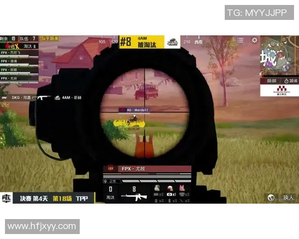 和平精英战术解析：FPX团队如何在竞技中取得优势与胜利